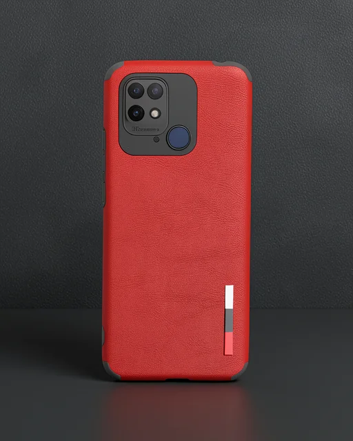 Xiaomi Redmi 10c Kılıf Loop Deri Silikon - Kahverengi