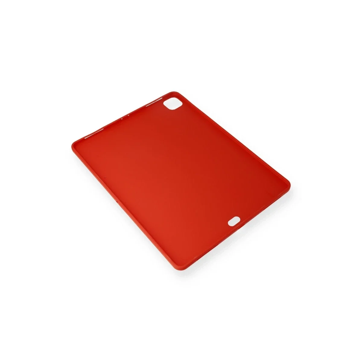 Apple iPad Pro 11 (2020) Kılıf Evo Tablet Silikon - Kırmızı görsel 4