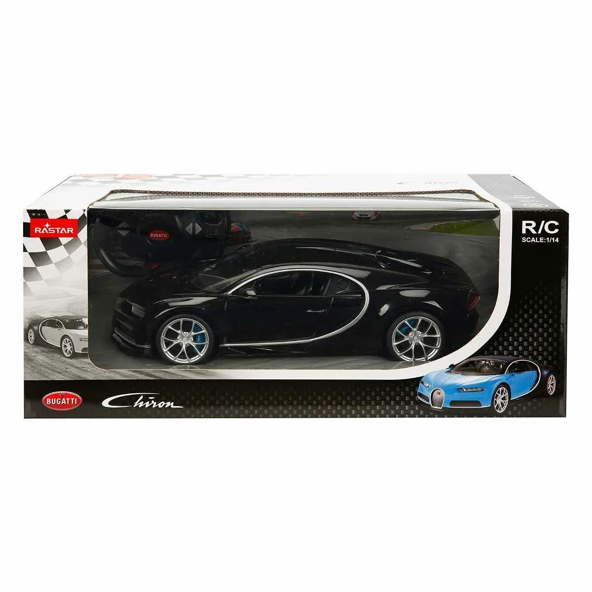 75700 Rastar Bugatti Chiron Uzaktan Kumandalı Araba 1:14 Ölçek görsel 6