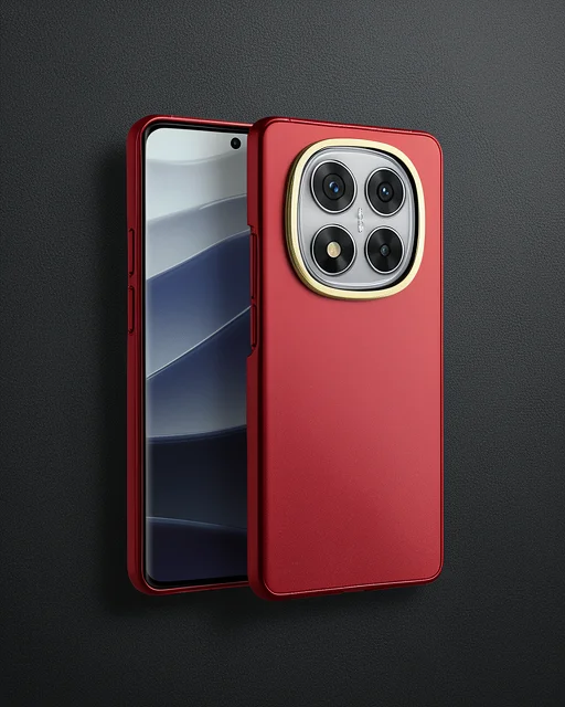 Xiaomi Redmi Note 14 Pro Plus Glossy Kapak - Çöl Titanyum