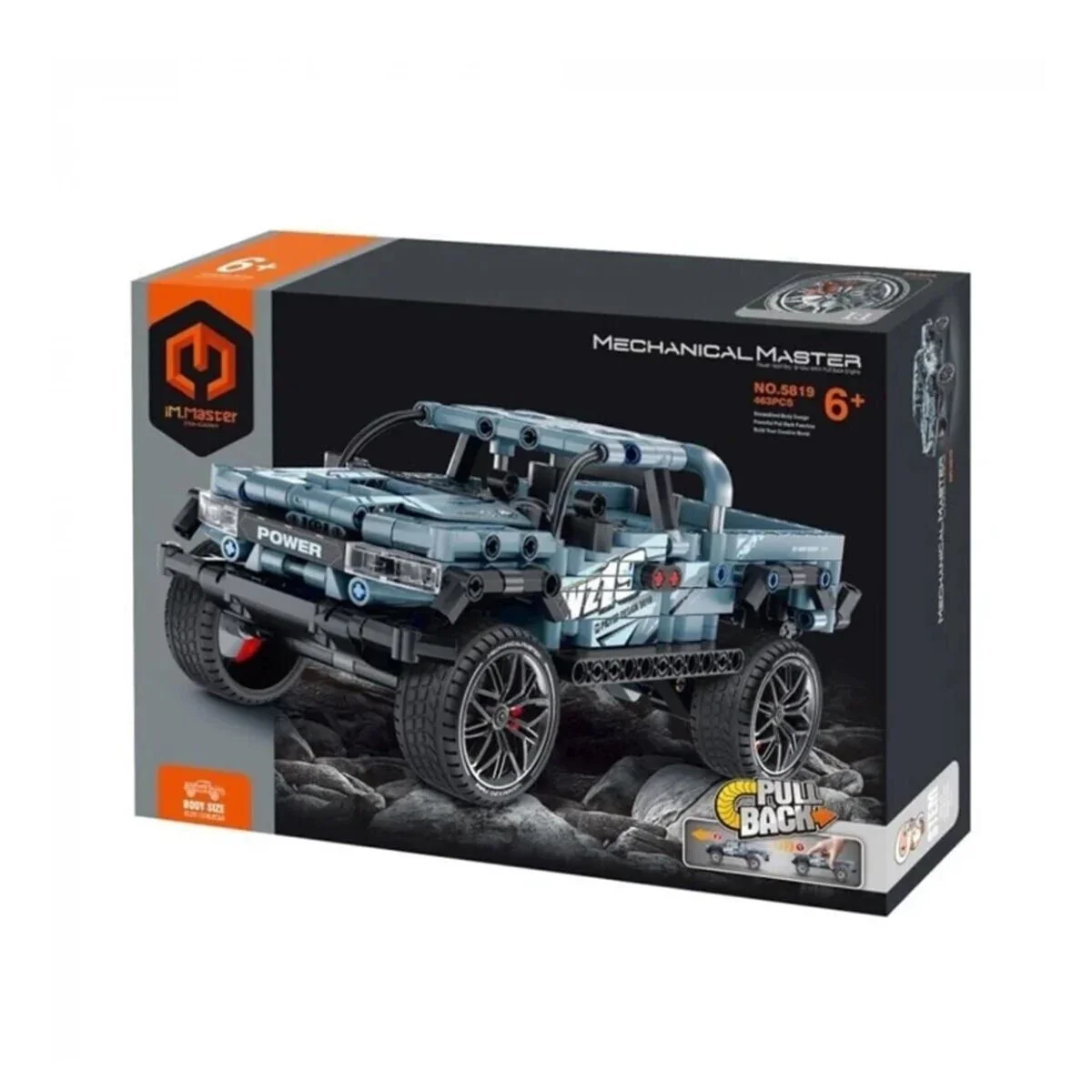 1005819 Sun-ımm-arazi Aracı Pıck-up Gri Pb 463PRÇ görsel 4