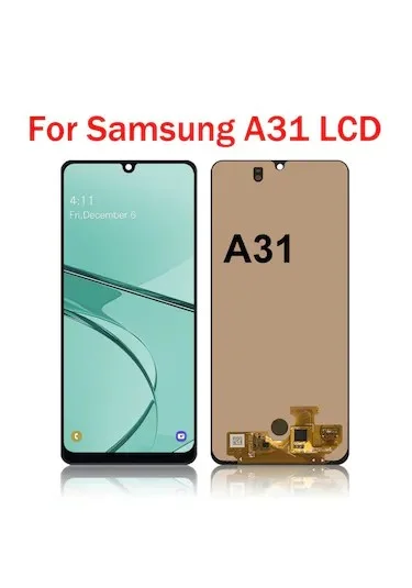 Samsung A31 SERVİS Dokunmatik ekran (Siyah) görsel 2