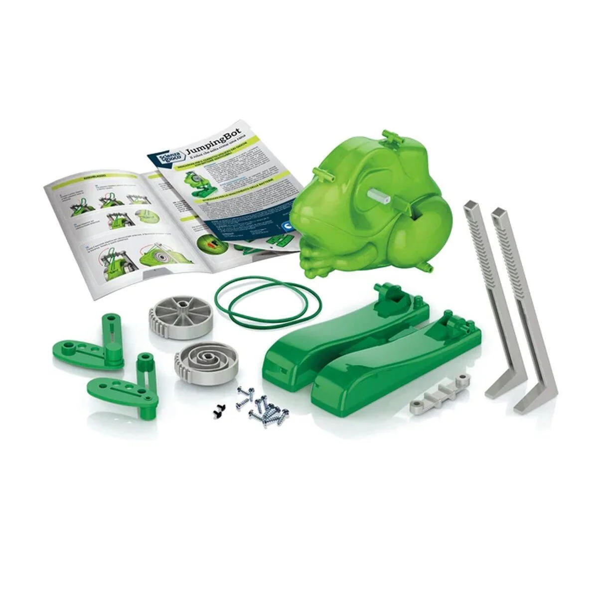 64956 Robotik Laboratuvarı - Jumpingbot +8 yaş görsel 3