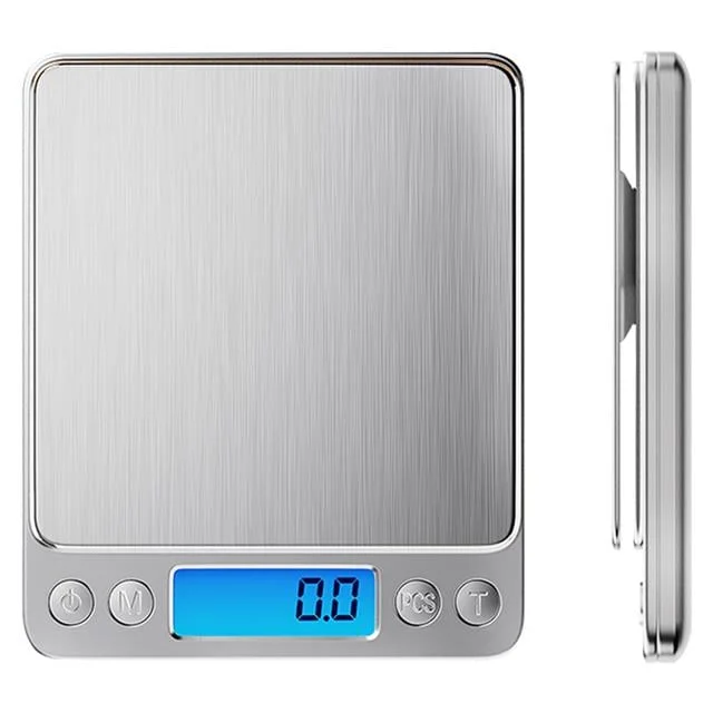 PM-14635 500 Gram Dijital Hassas Mutfak Terazisi (0.01 Gram Hassasiyet) görsel 5