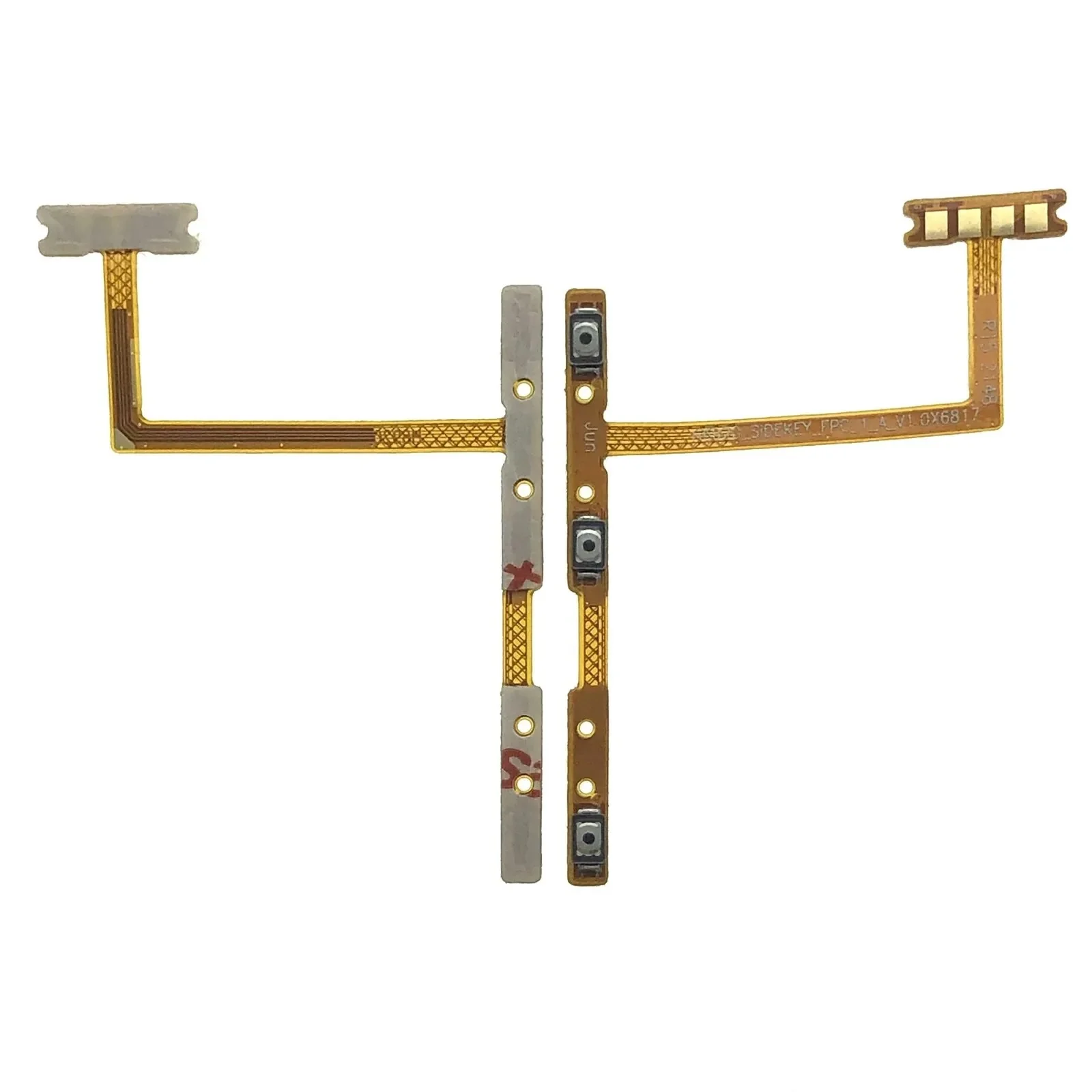 infinix Hot 12 Power On Off Yan Ses Film Flex görsel 2