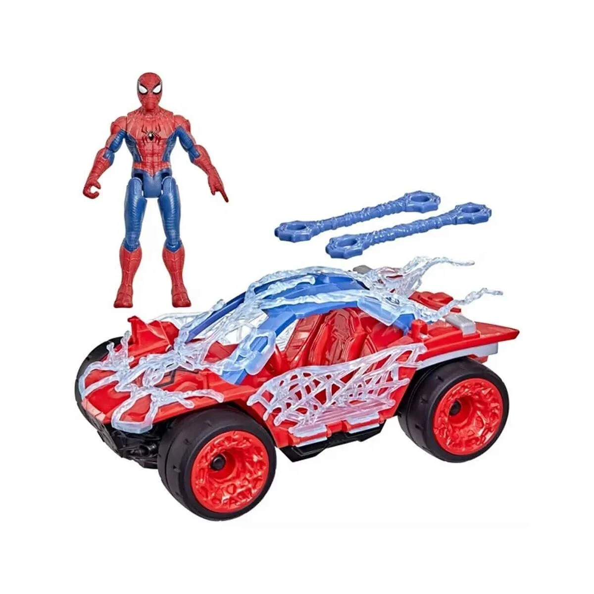 G2445 Spider-Man Actionverse Stretch Figür ve Web Blast Araç görsel 2