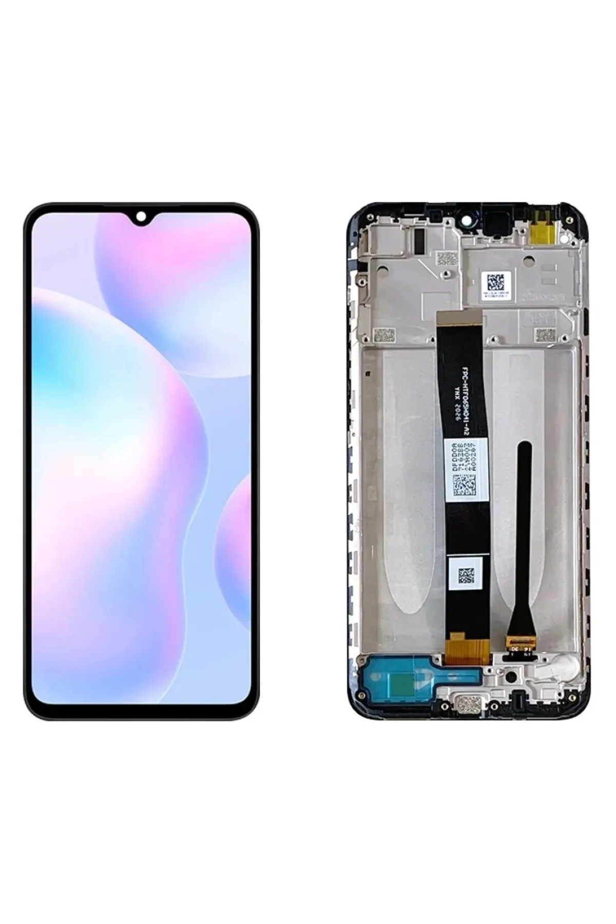 Redmi 9A - Redmi 9C Ekran Dokuınmatik Çıtalı SRV ( görsel 2