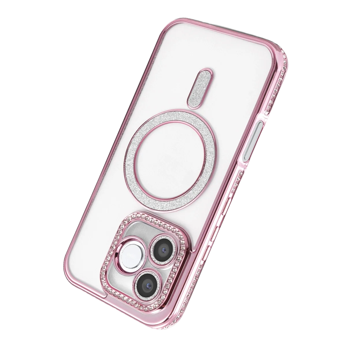 Huawei Honor 600 Lite Joke Simli Magneticsafe Kılıf - Pembe görsel 3