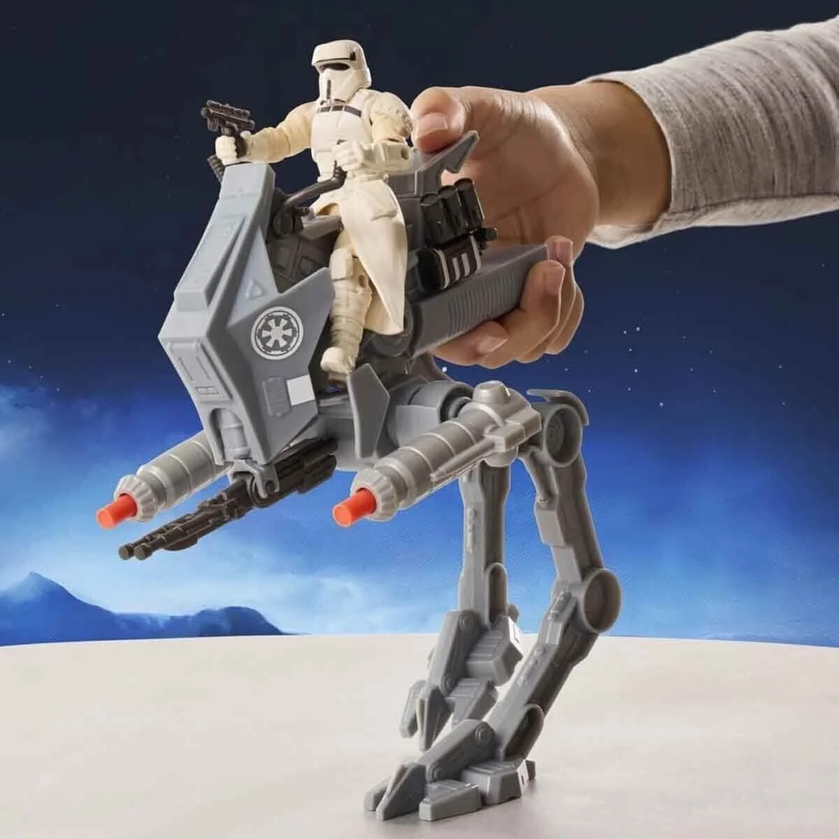 G2840 Star Wars Actionverse At Rt Araç görsel 4