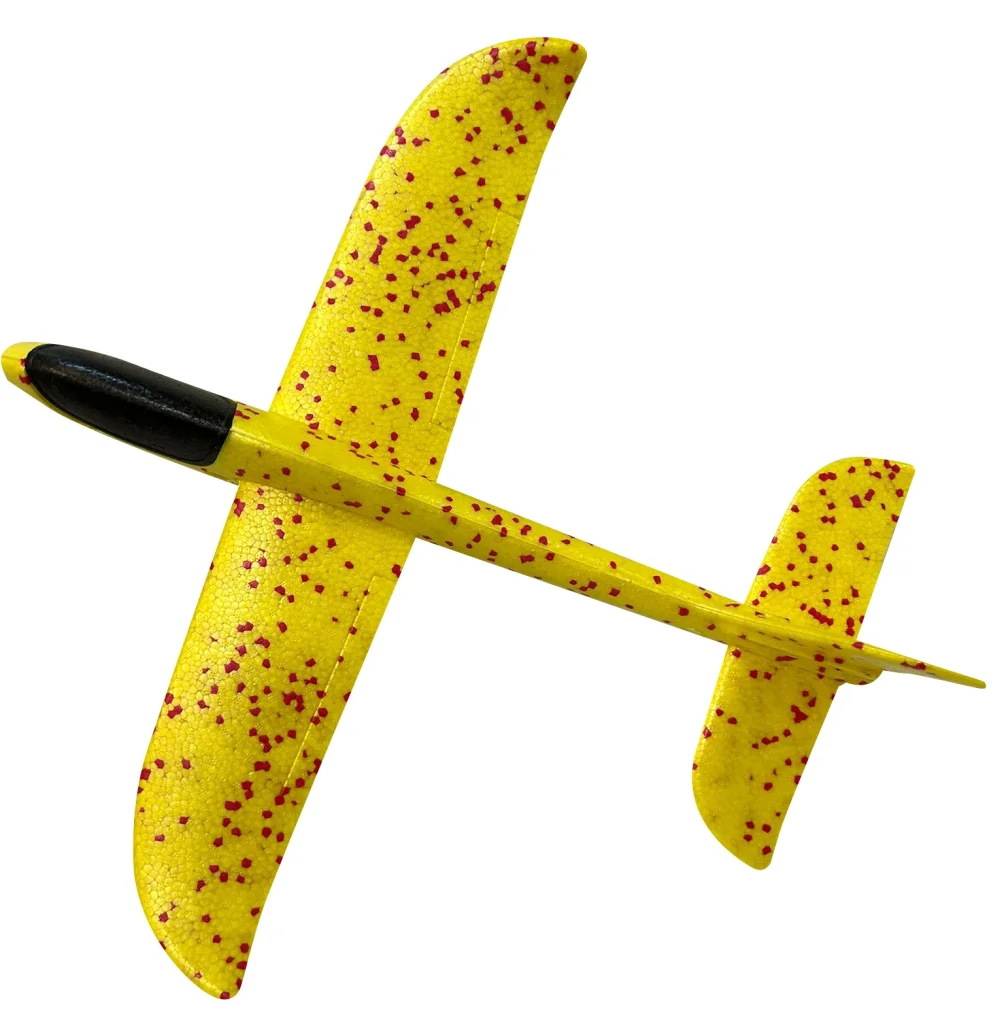 2196 Eva Uçak Siyah Başlık 48 Cm(adet Fiyatdır) görsel 3