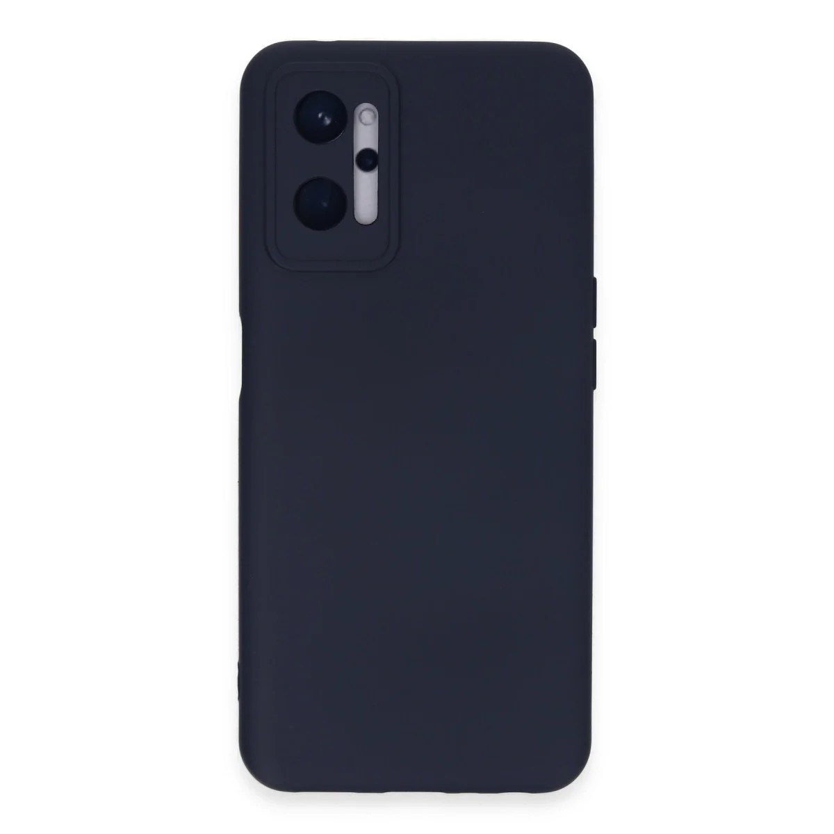 Realme 9i 4g Kılıf Nano İçi Kadife Silikon - Lacivert