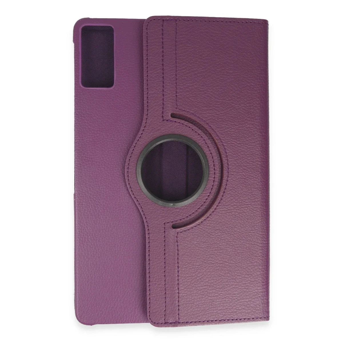 Xiaomi Redmi Pad Kılıf 360 Tablet Deri Kılıf - Mürdüm görsel 2