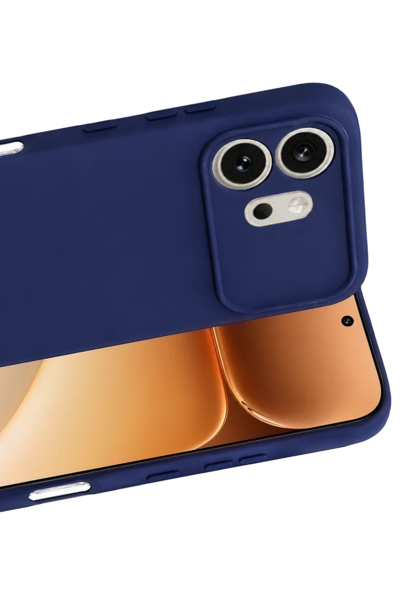 Huawei Honor 600 First Silikon - Lacivert görsel 2