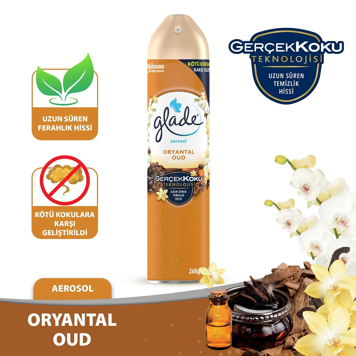 Oud Kokulu Oda Spreyi görsel 3