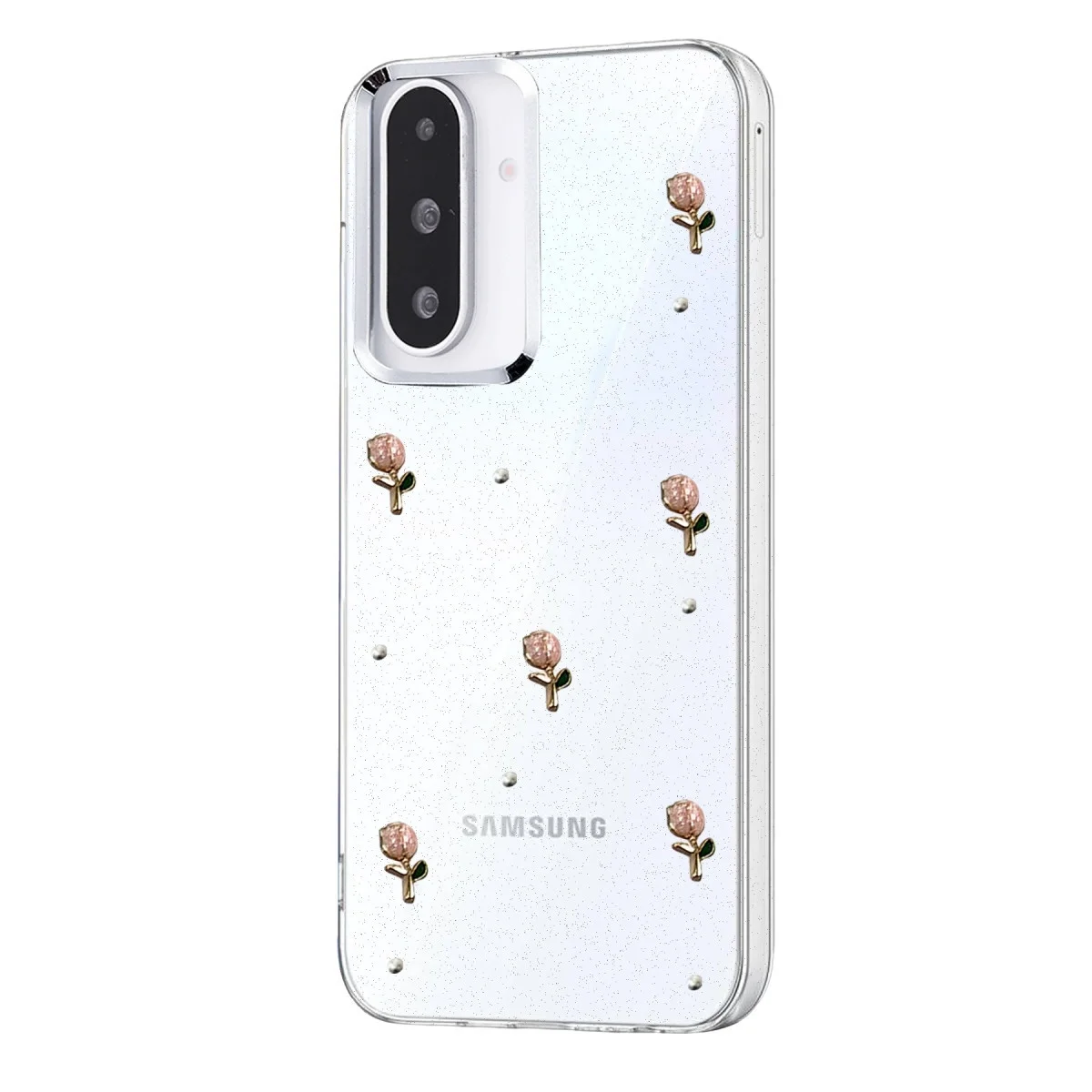 Samsung Galaxy A36 Fiyonk Desenli Kapak - Desen 6 görsel 3