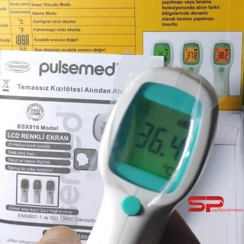 Pulsemed Temassız Ateş Ölçer görsel 4