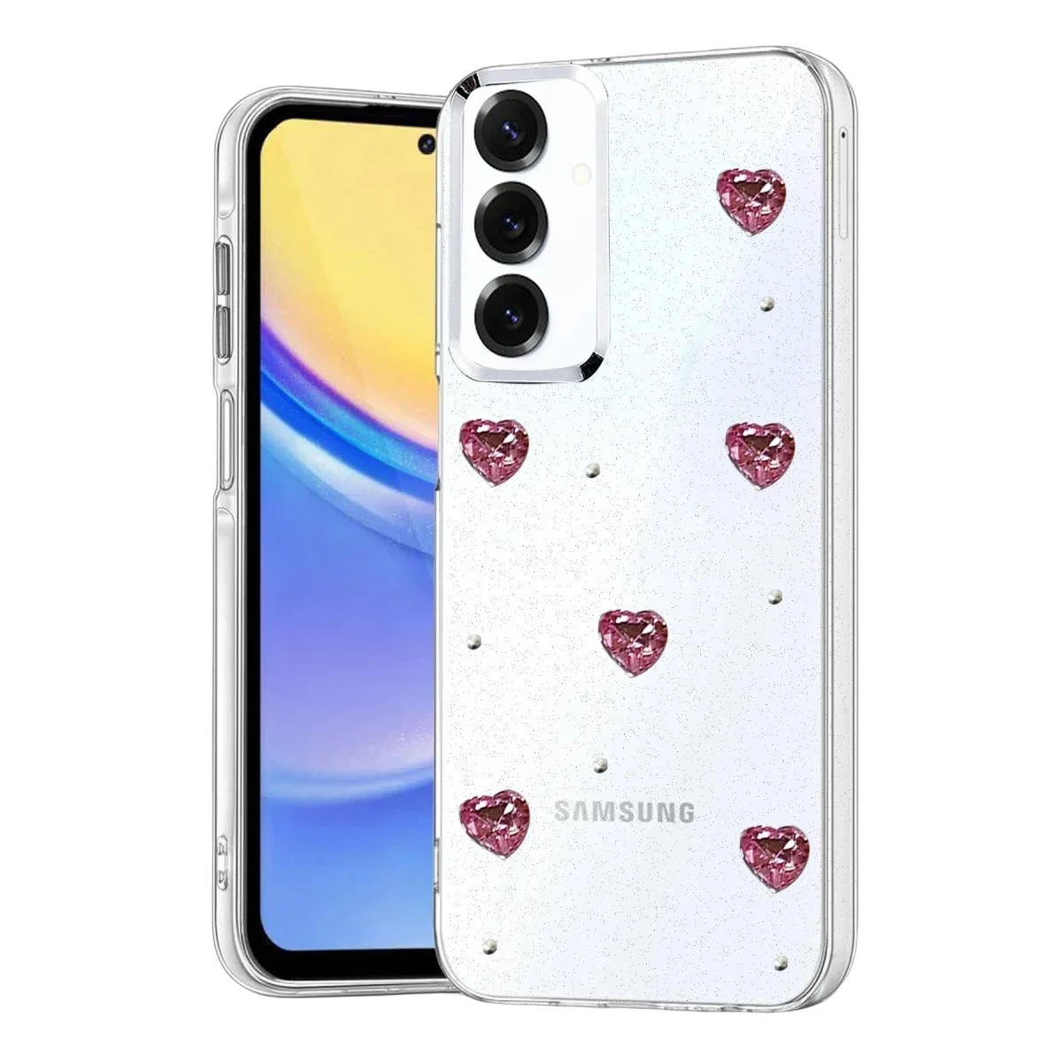 Samsung Galaxy A37 5g Fiyonk Desenli Kapak - Desen 3