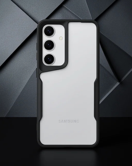 Samsung Galaxy S25 Kılıf Boyi Silikon Kapak - Siyah