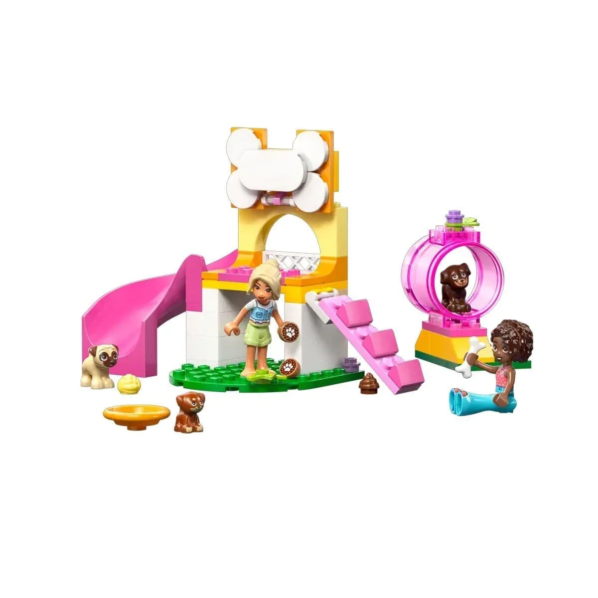 42665 Lego Friends Yavru Köpek Oyun Parkı 66 parça +4 yaş görsel 2