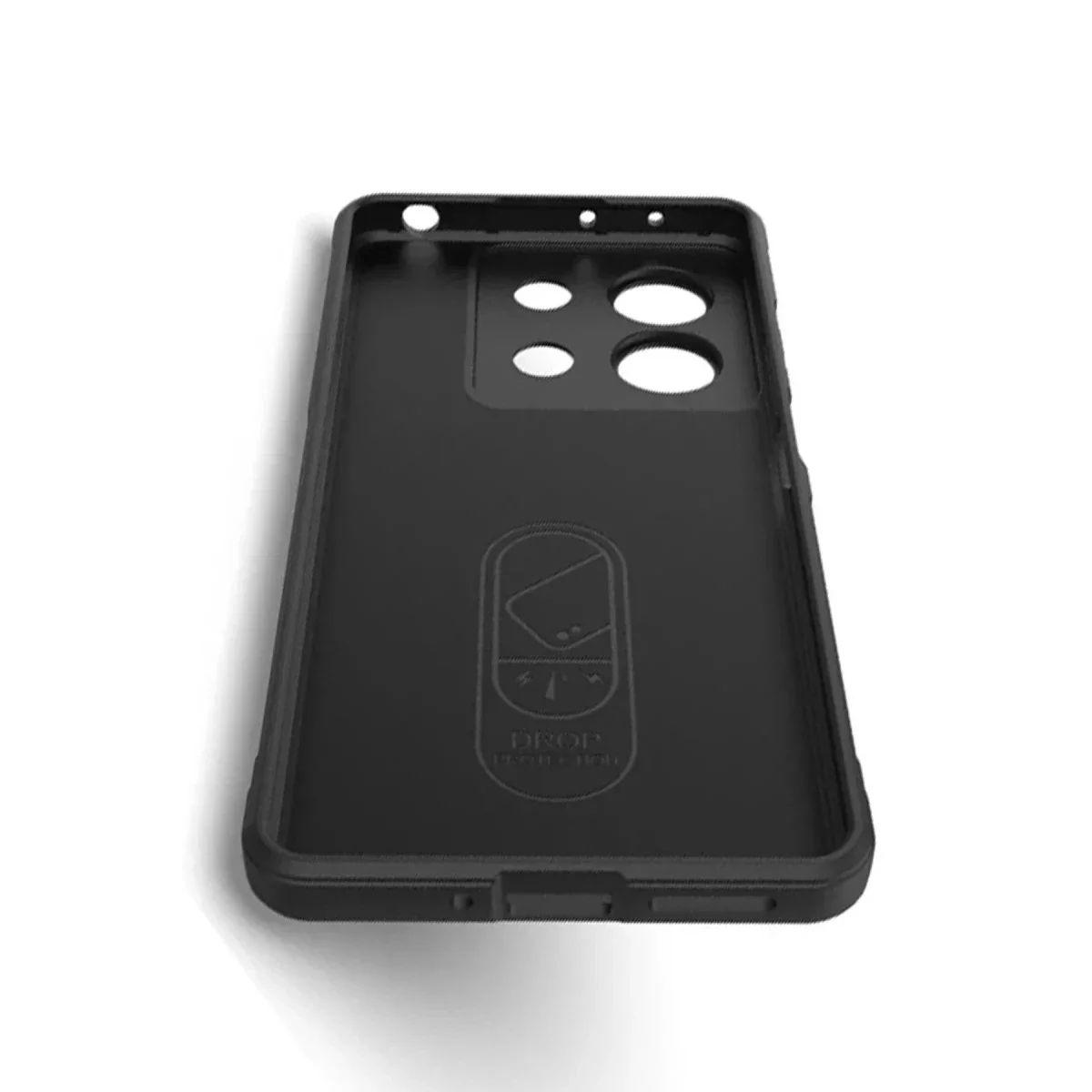 Xiaomi Poco X6 Kılıf Optimum Silikon - Kırmızı görsel 2