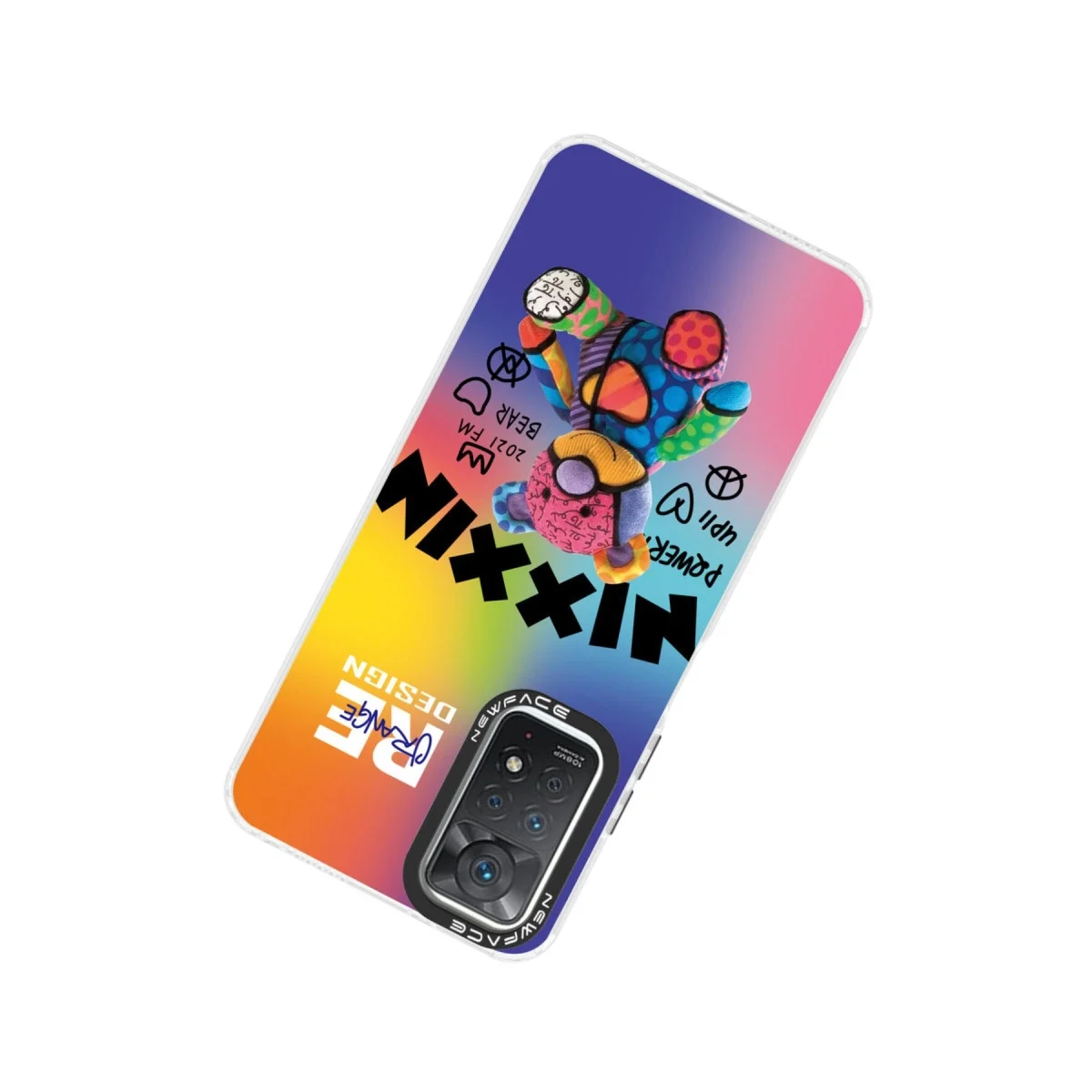 Xiaomi Redmi Note 11 Pro Kılıf Estoril Desenli Kapak - Estoril - 11 görsel 3