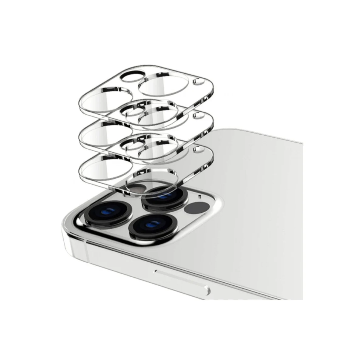 Realme 8 Kamera Lens Koruma Cam görsel 2
