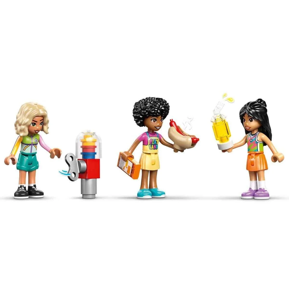 42686 Lego Friends Kapalı Eğlence Parkı 668 parça +7 yaş görsel 4