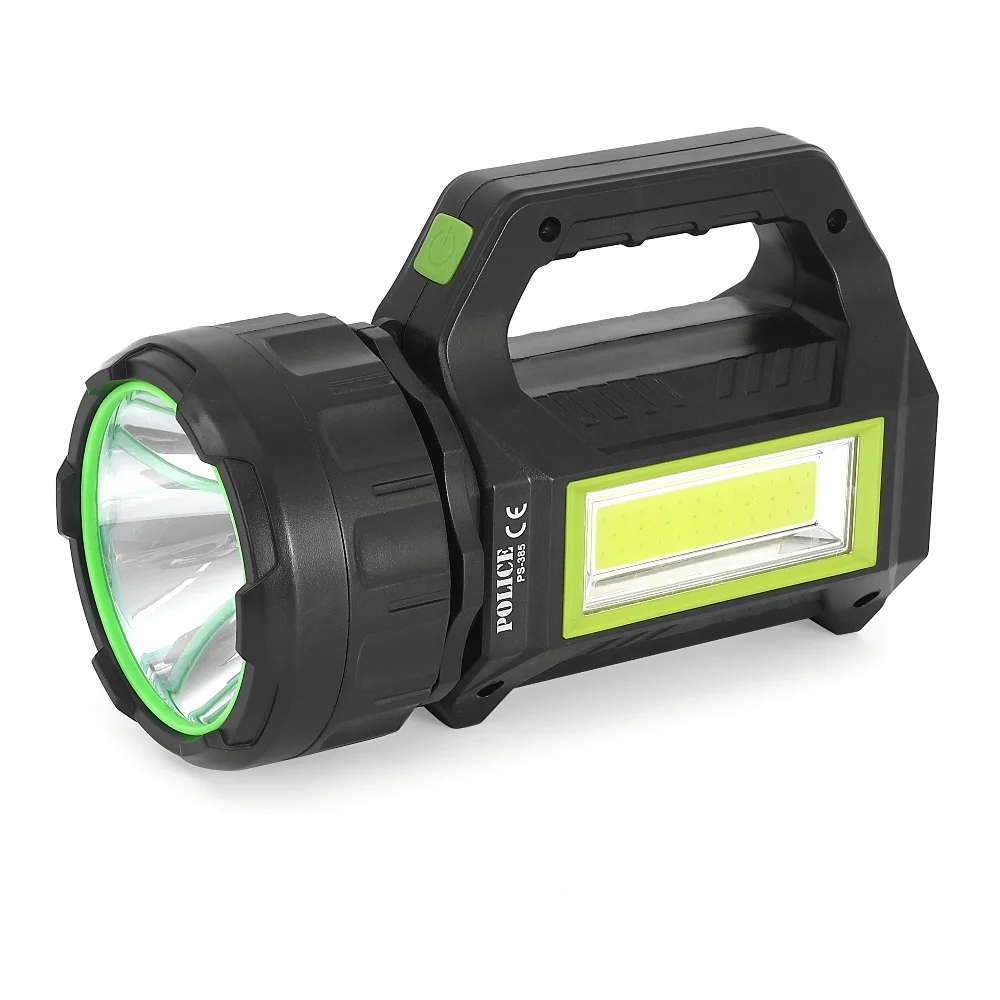 PS-385 Şarjlı Spot Fener 30W COB LED Solar Powerbank Özellikli görsel 3