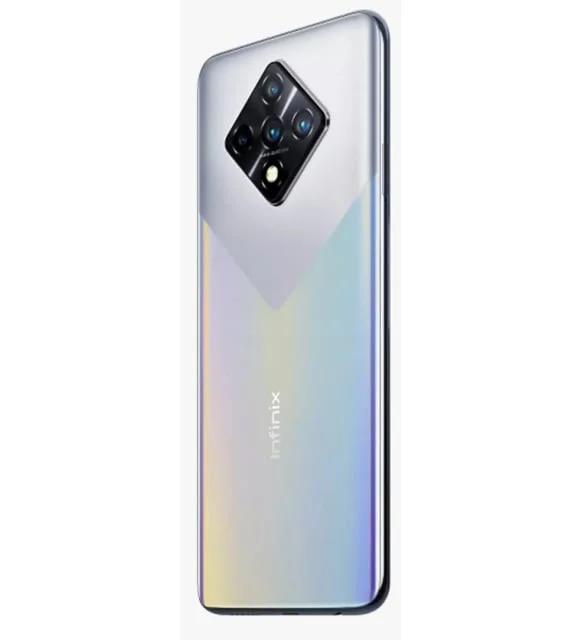 infinix Zero 8 Arka Pil Batarya Kapağı (Mavi) görsel 3