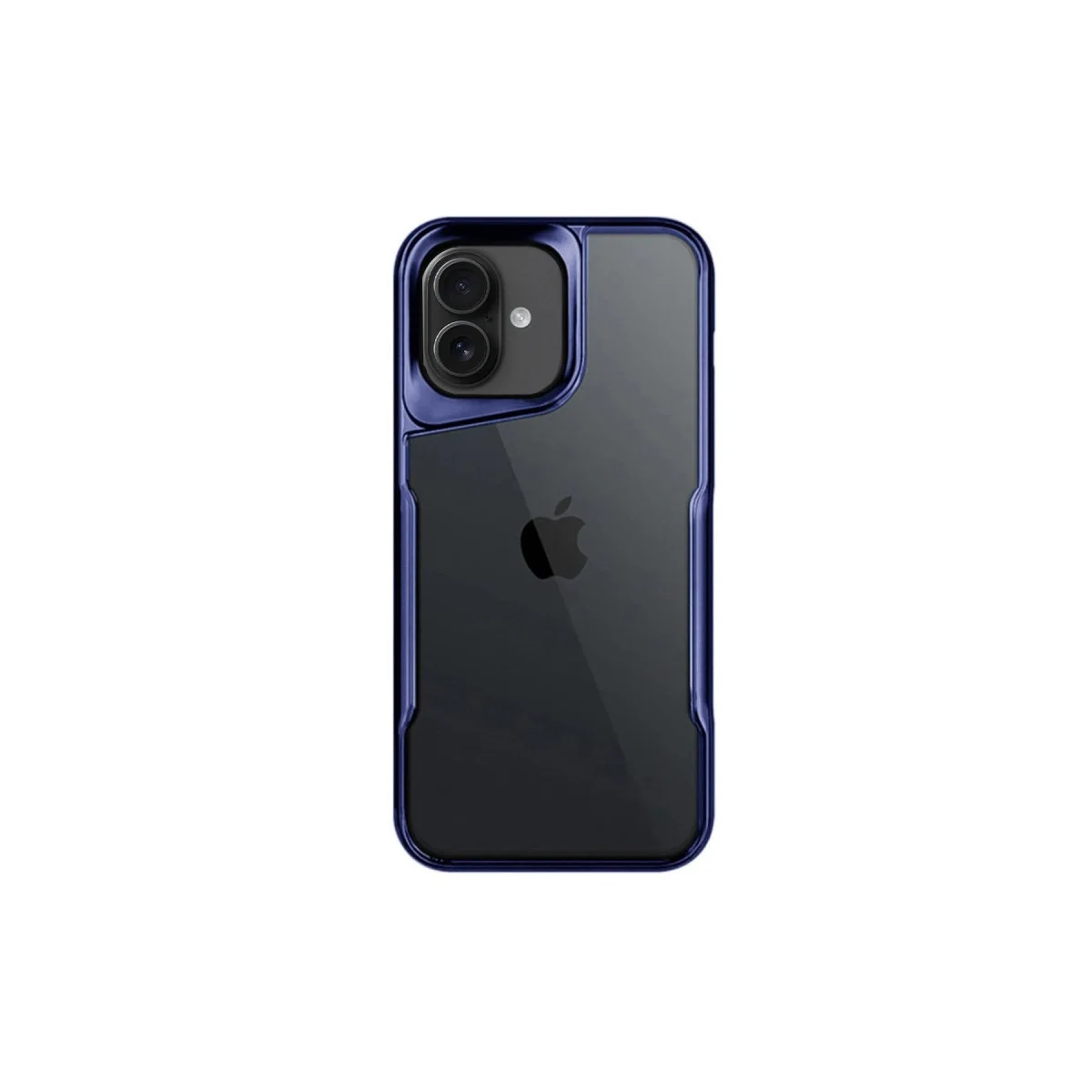 Apple İphone 16 Plus Kılıf Boyi Silikon Kapak - Lacivert