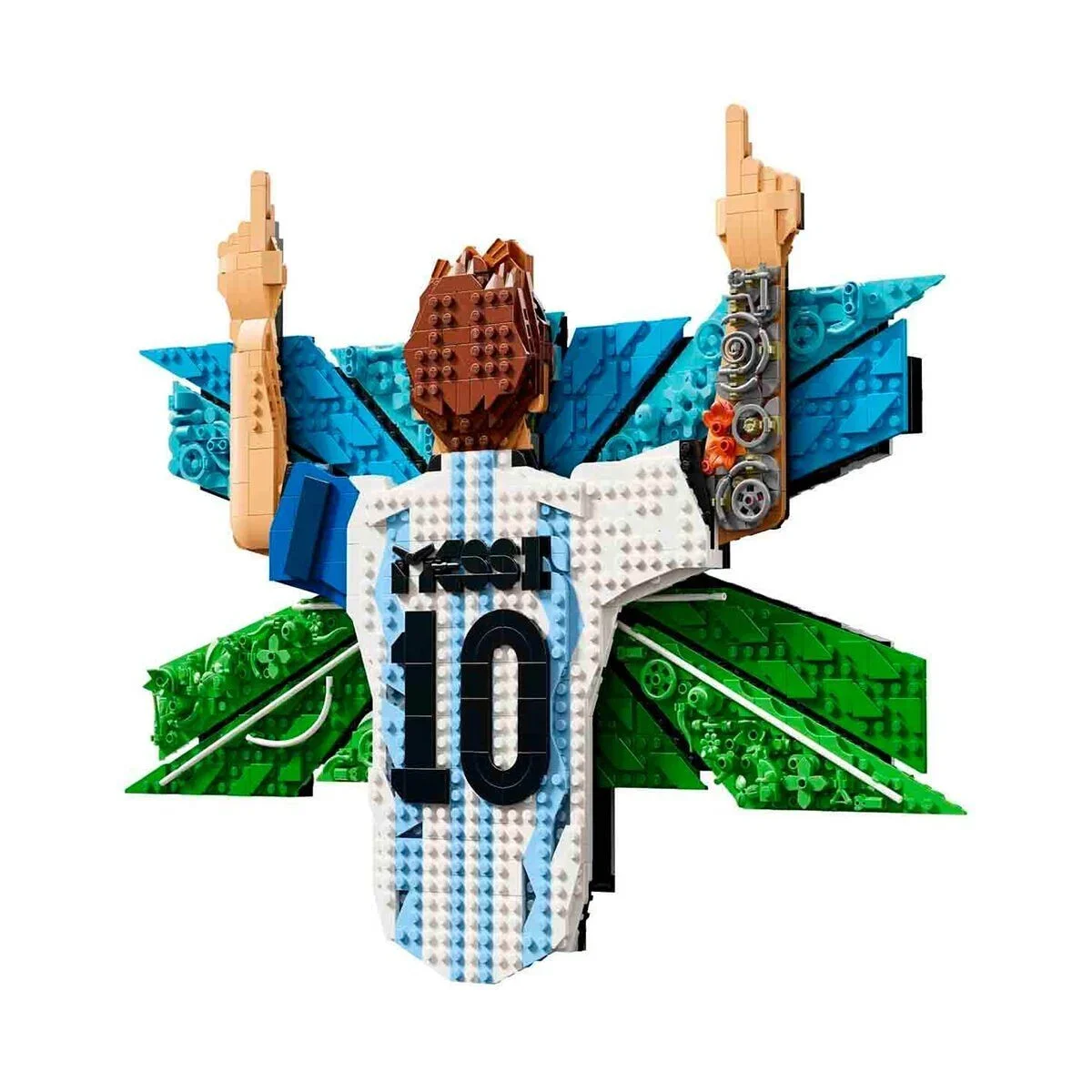 43018 Lego Editions Lionel Messi - Kutlama 1427 parça +14 yaş görsel 2
