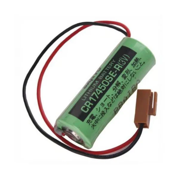 FDK CR17450SE-R 3V 4/5A Size Lithium Pil - Kahverengi Soket görsel 3