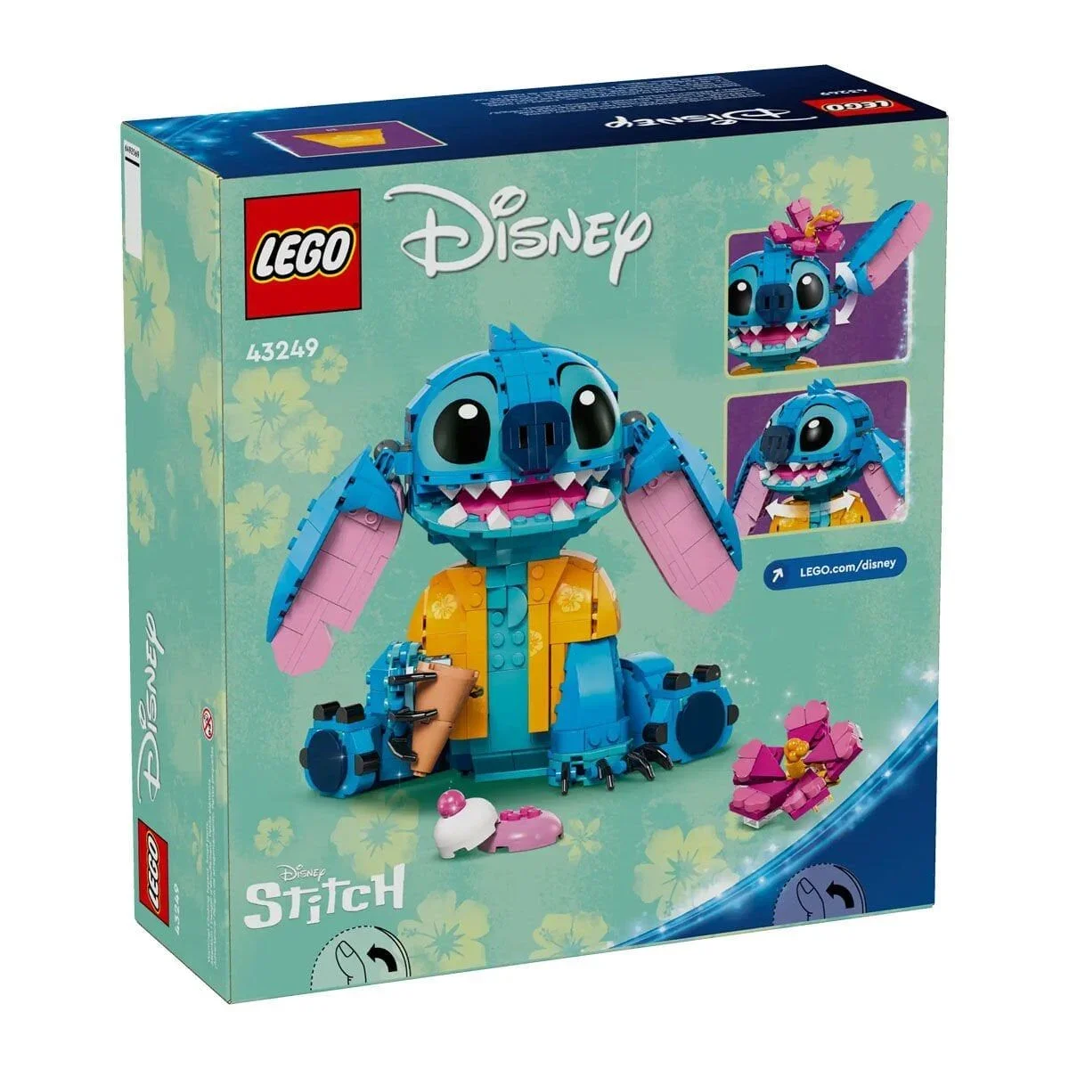 43249 Lego Disney Stitch 730 parça +9 yaş görsel 5