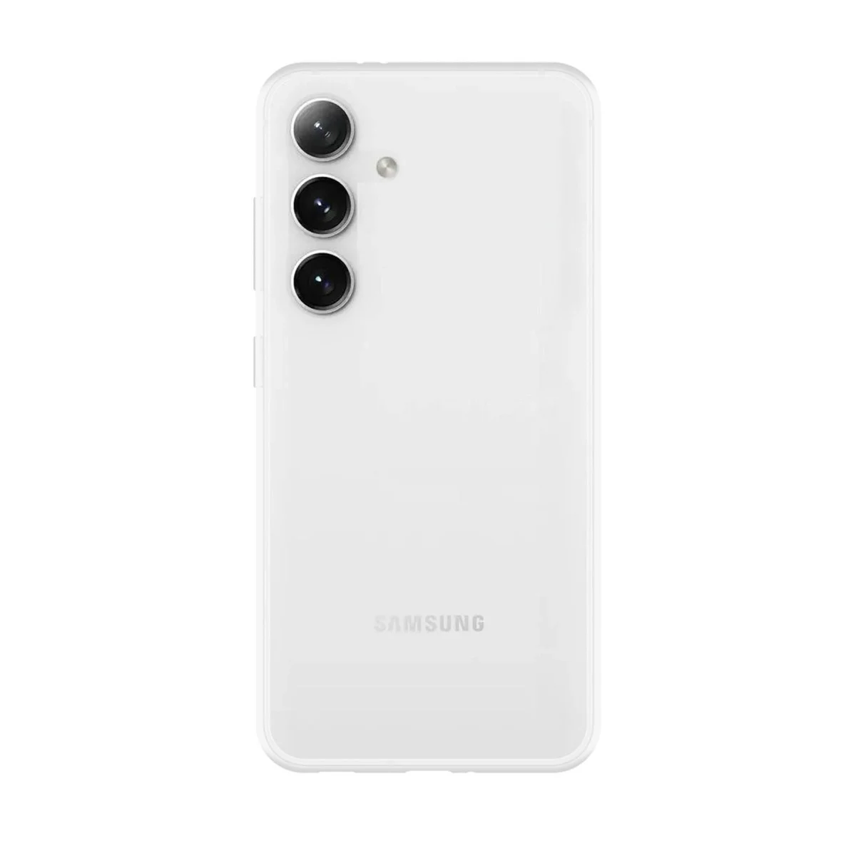 Samsung Galaxy S24 Kılıf Lüx Şeffaf Silikon görsel 3