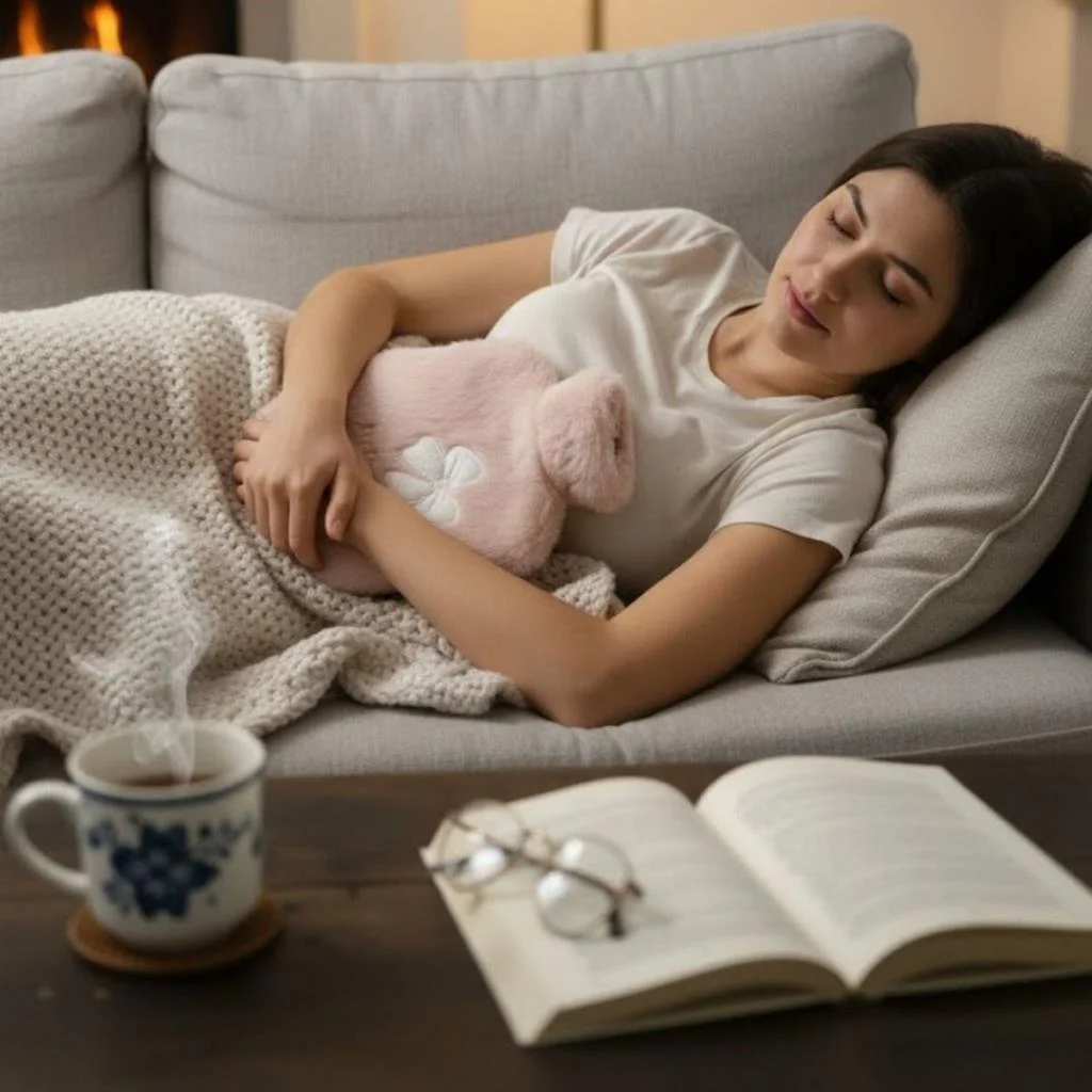 Hello Everyone Yazılı Kurdeleli Pembe Peluş Sıcak Su Torbası 1 Lt – Yumuşak Kılıf, Uzun Süre Sıcak Tutan Termal Su Torbası görsel 5