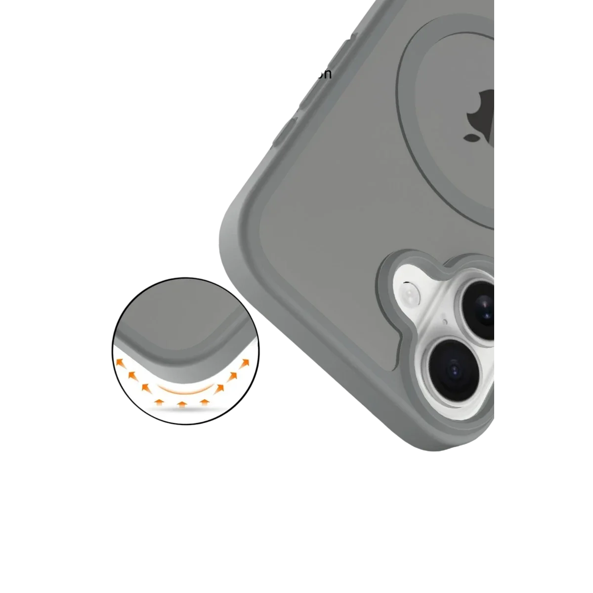 Joko Apple iPhone 17 Jota Magsafe Kapak - Titan Gri görsel 3