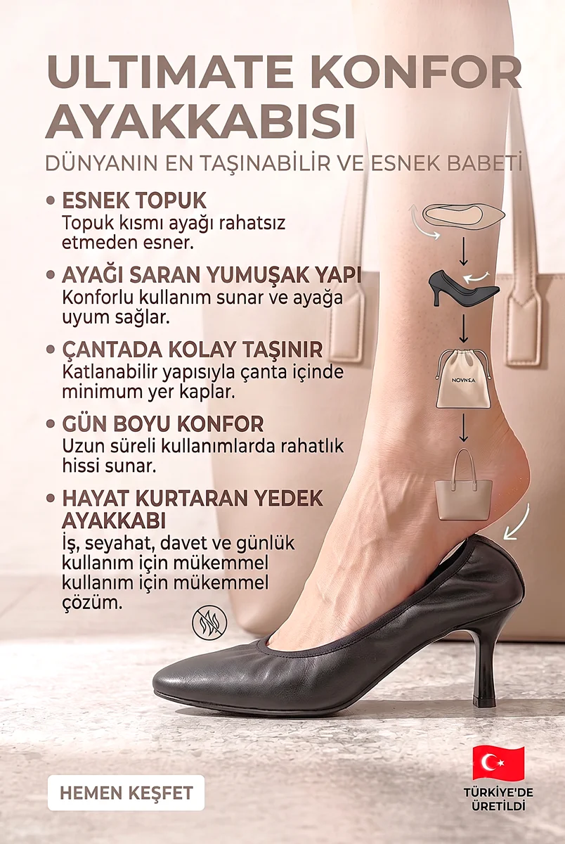 Noemi Kadın Topuklu Ayakkabı