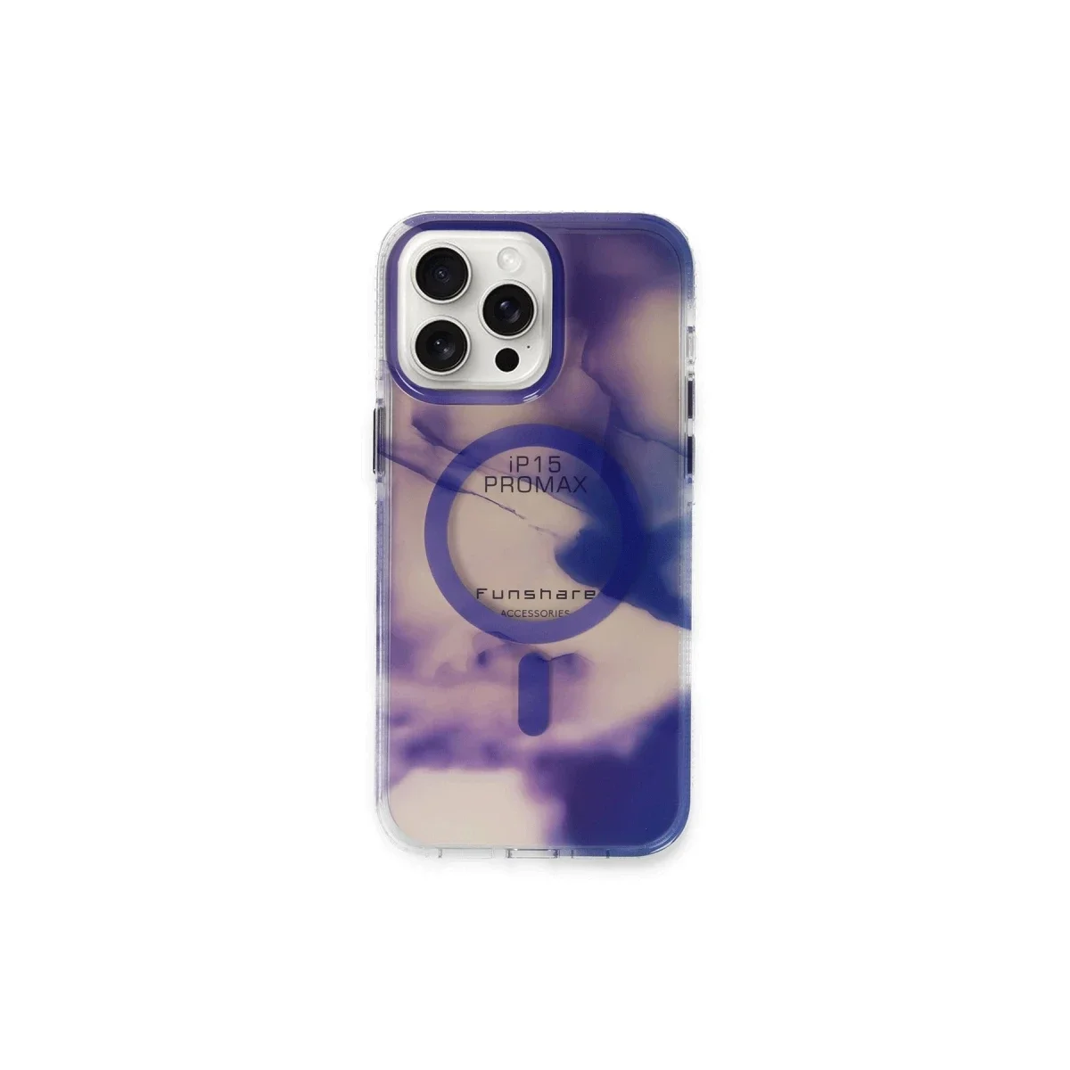 Joko Apple iPhone 15 Pro Max Phantom Magsafe Kapak - Mor