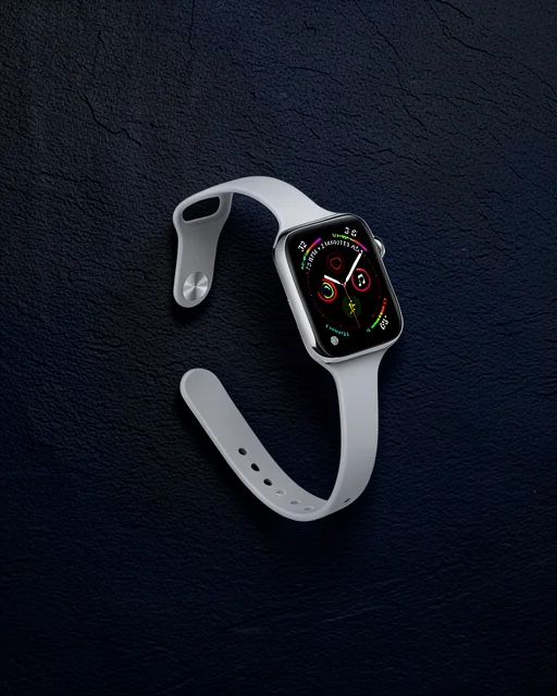 Apple Watch 38mm Klasik Kordon - Açık Gri