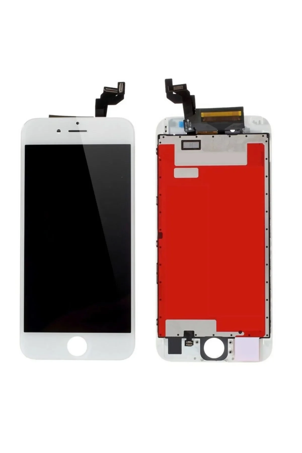 Iphone Uyumlu 6s Plus Lcd Ekran Dokunmatik (beyaz)