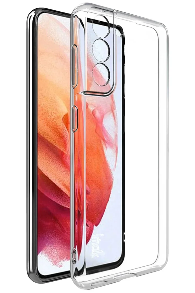 Samsung Galaxy S23 Kılıf Lüx Şeffaf Silikon