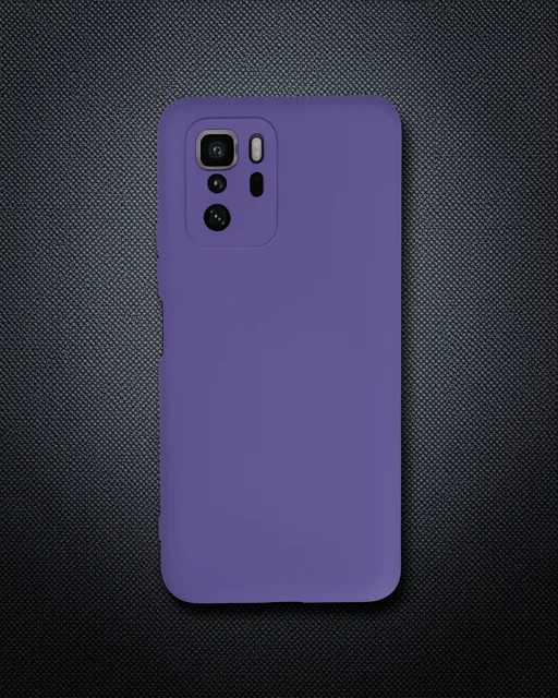 Xiaomi Poco X3 Gt Kılıf Nano İçi Kadife Silikon - Mor