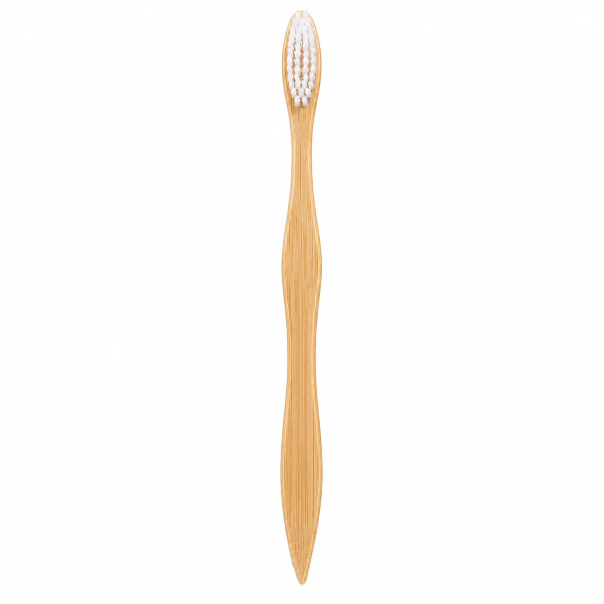 Ahşap - Bambu Naturel - Klasik Diş Fırçası
