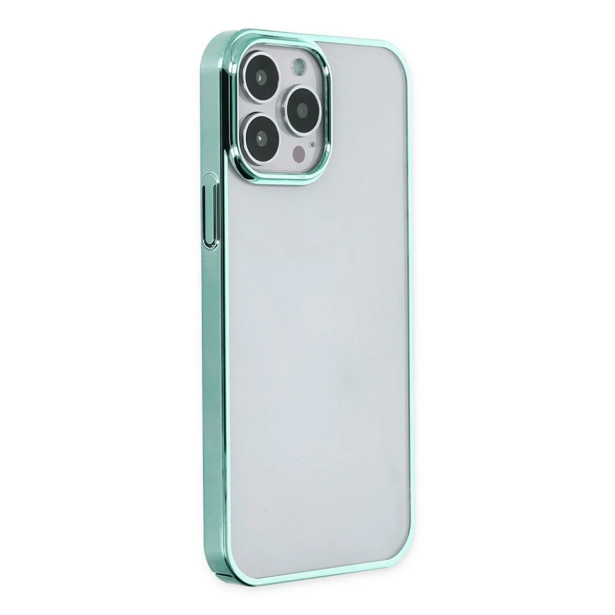 Apple İphone 14 Pro Kılıf Element Silikon - Yeşil görsel 2