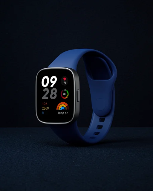Xiaomi Redmi Watch 3 Klasik Kordon (saat Değildir) - Lacivert