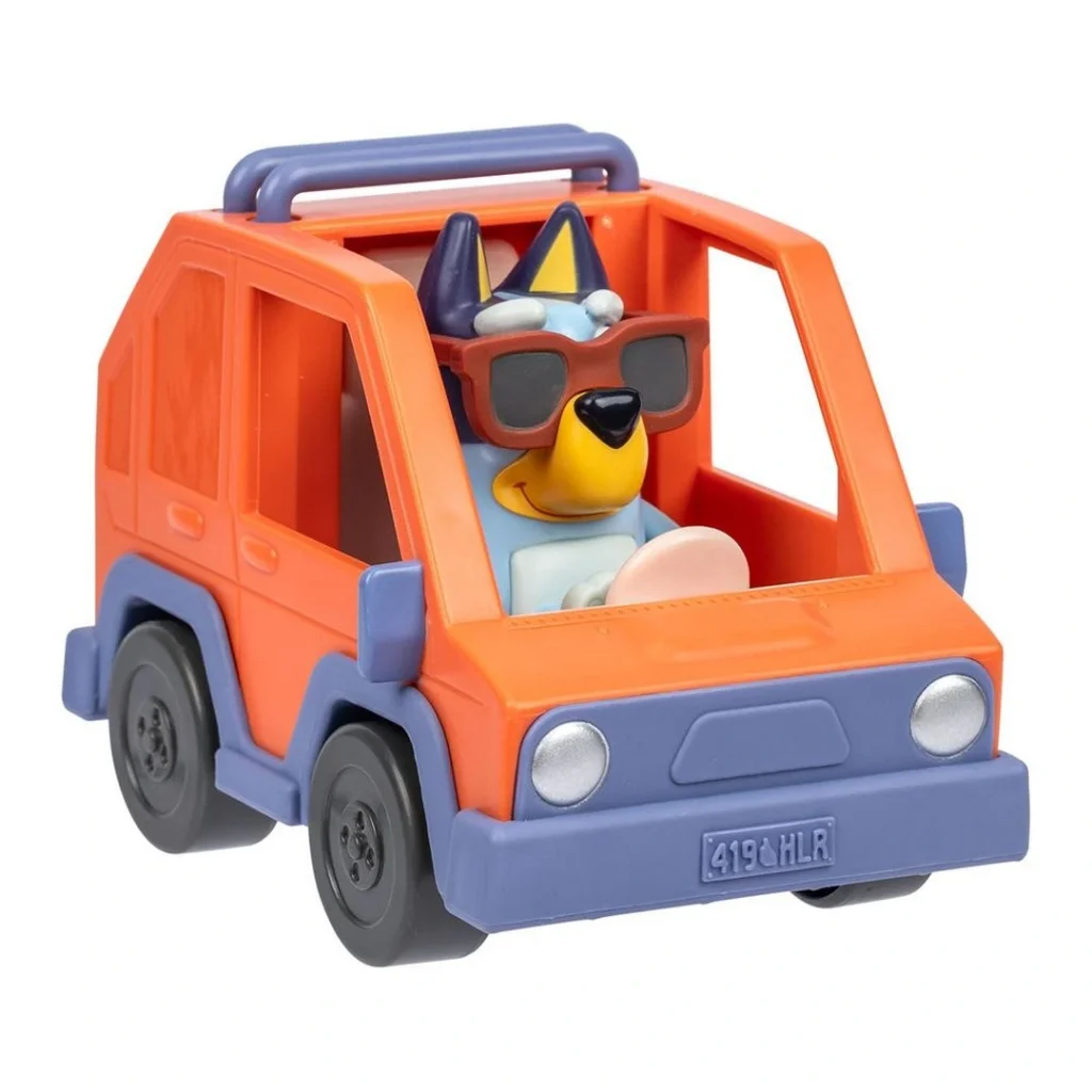 4x4 Araç ve Figür Set görsel 3
