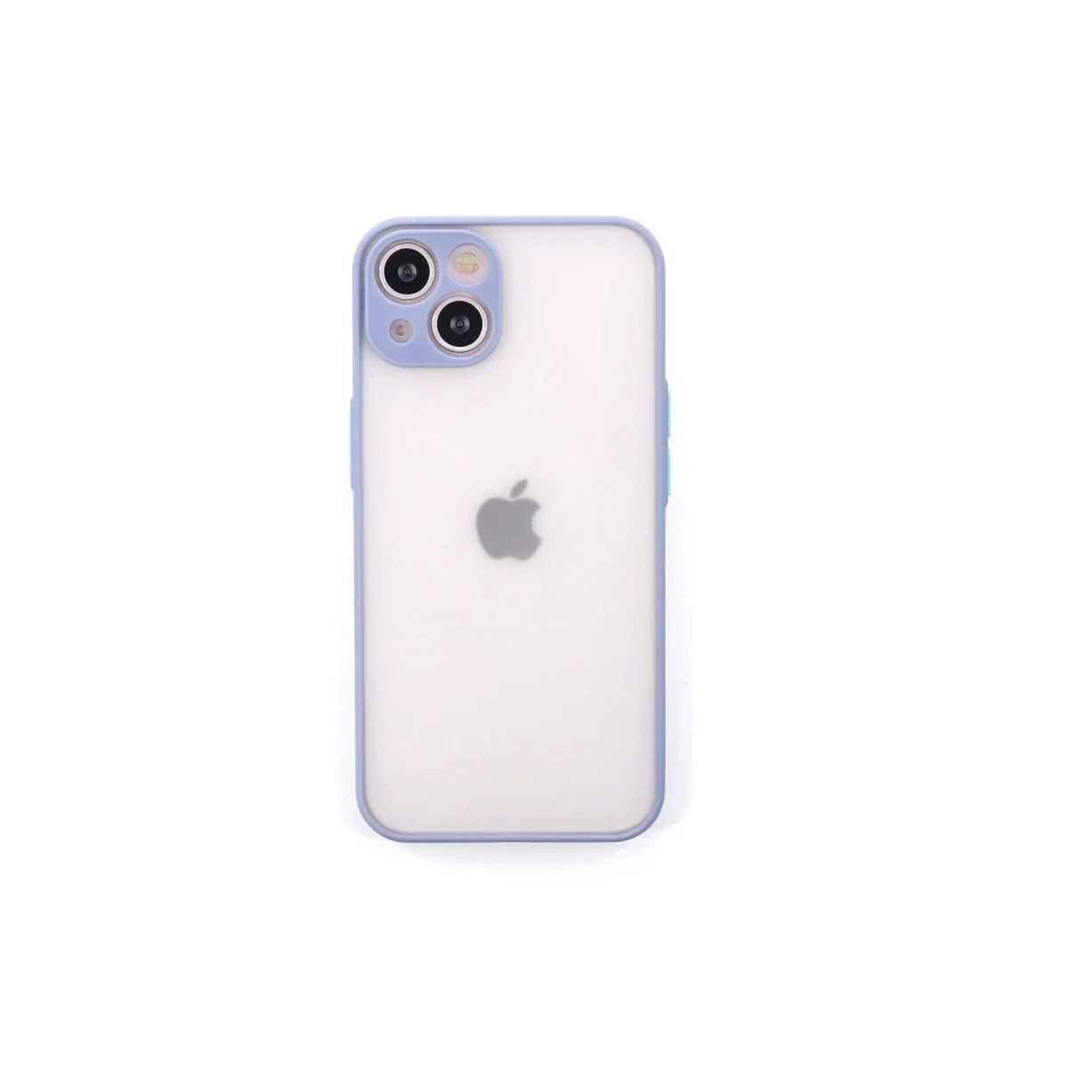 Apple iPhone 14 Kılıf Montreal Silikon Kapak - Gri görsel 3