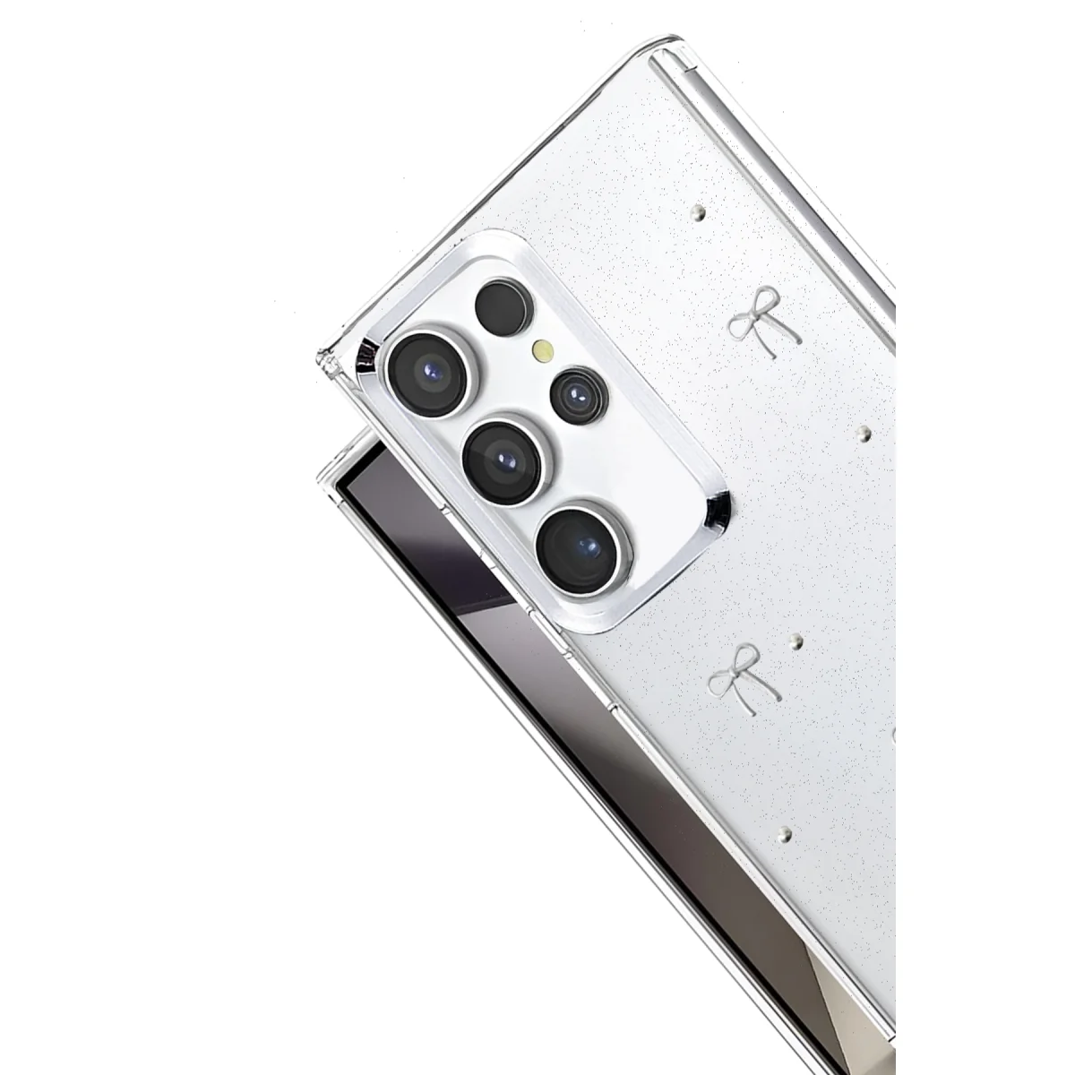 Samsung Galaxy S24 Ultra Fiyonk Desenli Kapak - Desen 5 görsel 3