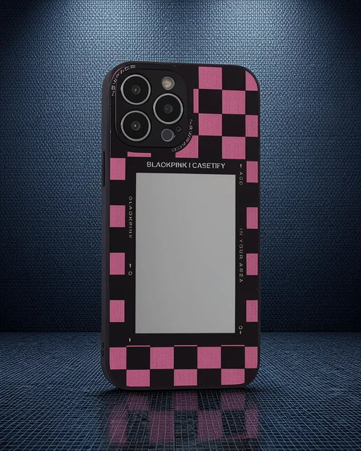 Apple İphone 13 Pro Max Kılıf Mirror Desenli Kapak - Mirror - 8