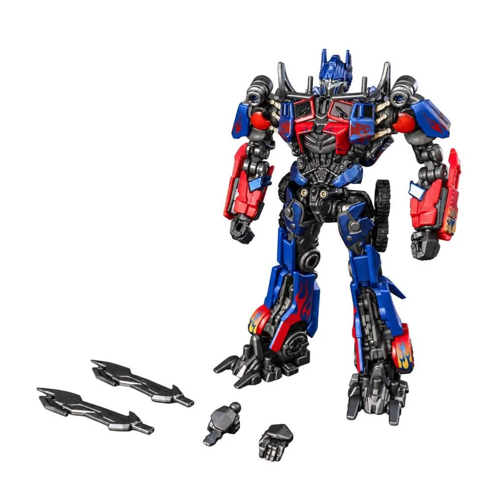 75326 Figür Transformers Amk Mını Serıes WAVE3 Optımus Prıme Trns görsel 2